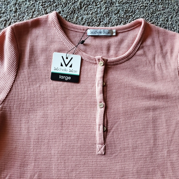 Michelle Mae Long Sleeve w/thumb holes - Picture 3 of 6